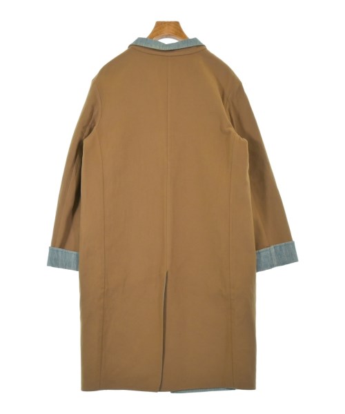 ERMANNO SCERVINO（エルマノシェルビーノ）チェスターコート ベージュ サイズ:38(S位) レディース/2200605731011