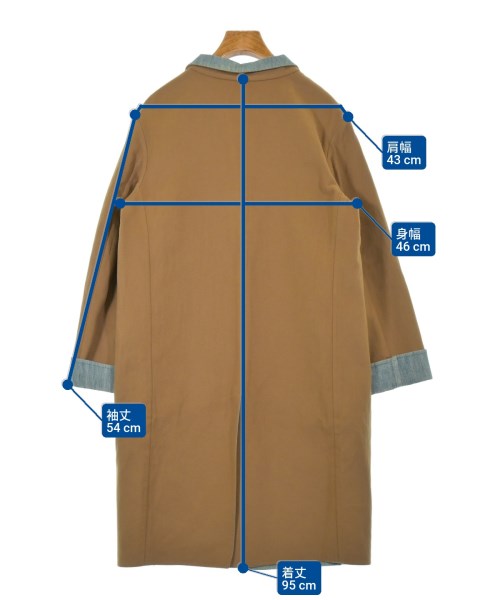 ERMANNO SCERVINO（エルマノシェルビーノ）チェスターコート ベージュ サイズ:38(S位) レディース/2200605731011