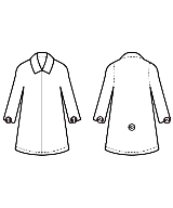 ERMANNO SCERVINO（エルマノシェルビーノ）チェスターコート ベージュ サイズ:38(S位) レディース/2200605731011