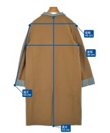 ERMANNO SCERVINO（エルマノシェルビーノ）チェスターコート ベージュ サイズ:38(S位) レディース/2200605731011