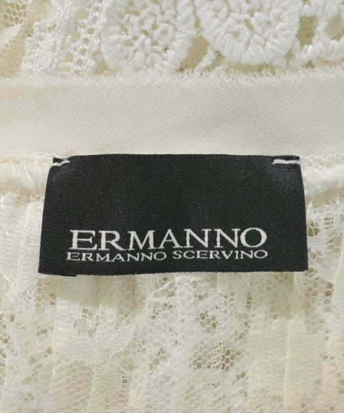 ERMANNO SCERVINO（エルマノシェルビーノ）ブラウス 白 サイズ:42(M位) レディース/2200601806492