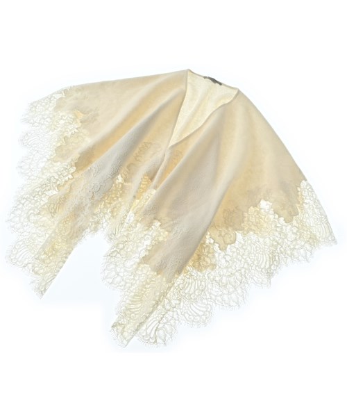 ERMANNO SCERVINO(エルマノシェルビーノ)ストール ベージュ サイズ:-/2200669667103