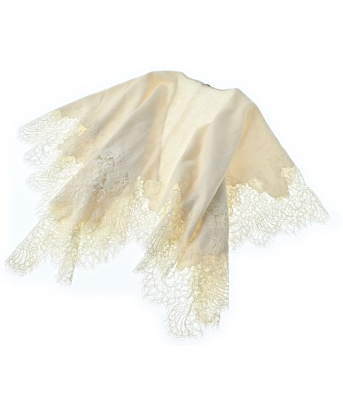 ERMANNO SCERVINO（エルマノシェルビーノ）ストール ベージュ サイズ:- レディース/2200669667103