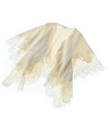 ERMANNO SCERVINO（エルマノシェルビーノ）ストール ベージュ サイズ:- レディース/2200669667103