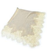 ERMANNO SCERVINO（エルマノシェルビーノ）ストール ベージュ サイズ:- レディース/2200669667103