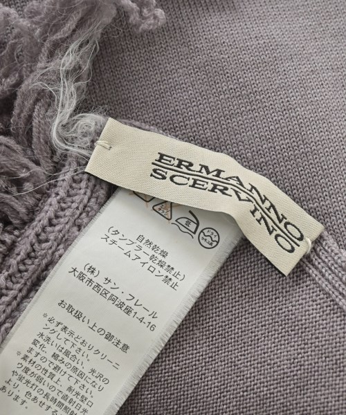 ERMANNO SCERVINO（エルマノシェルビーノ）マフラー ピンク サイズ:- メンズ/2200675752060