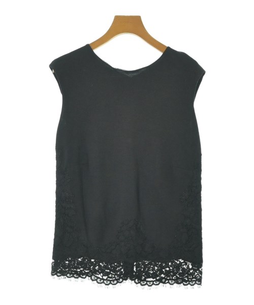 ERMANNO SCERVINO(エルマノシェルビーノ)ノースリーブ 黒 サイズ:-(S位)/2200677388076