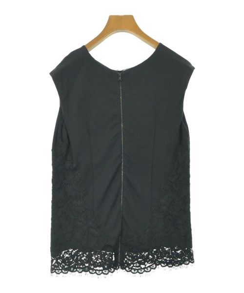 ERMANNO SCERVINO（エルマノシェルビーノ）ノースリーブ 黒 サイズ:-(S位) レディース/2200677388076