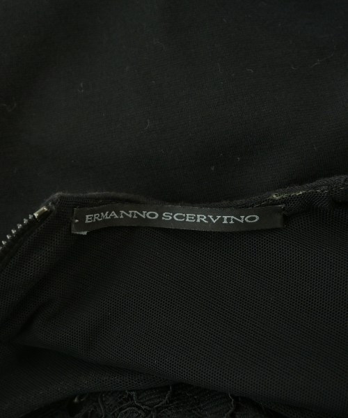 ERMANNO SCERVINO（エルマノシェルビーノ）ノースリーブ 黒 サイズ:-(S位) レディース/2200677388076