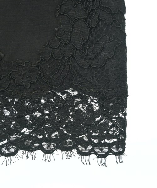 ERMANNO SCERVINO（エルマノシェルビーノ）ノースリーブ 黒 サイズ:-(S位) レディース/2200677388076