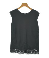 ERMANNO SCERVINO（エルマノシェルビーノ）ノースリーブ 黒 サイズ:-(S位) レディース/2200677388076