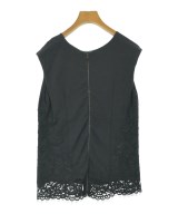 ERMANNO SCERVINO（エルマノシェルビーノ）ノースリーブ 黒 サイズ:-(S位) レディース/2200677388076