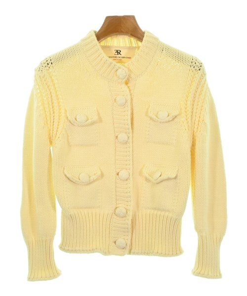 ERMANNO SCERVINO(エルマノシェルビーノ)カーディガン 白 サイズ:-(M位)/2200677359106