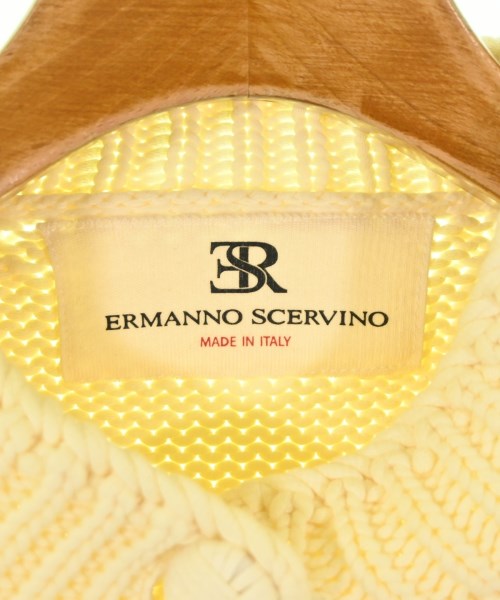 ERMANNO SCERVINO（エルマノシェルビーノ）カーディガン 白 サイズ:-(M位) レディース/2200677359106