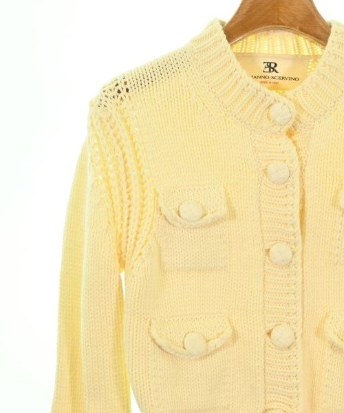 ERMANNO SCERVINO（エルマノシェルビーノ）カーディガン 白 サイズ:-(M位) レディース/2200677359106