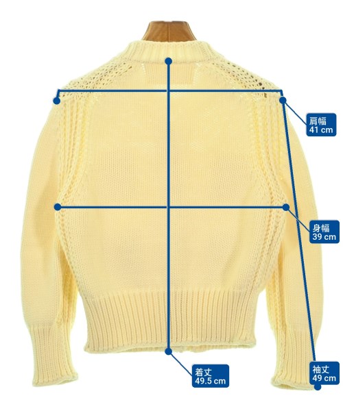 ERMANNO SCERVINO（エルマノシェルビーノ）カーディガン 白 サイズ:-(M位) レディース/2200677359106