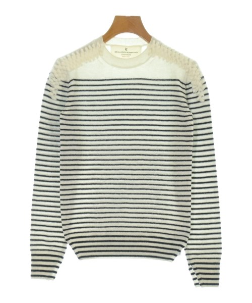 ERMANNO SCERVINO(エルマノシェルビーノ)ニット・セーター 白 サイズ:XS/2200675787147