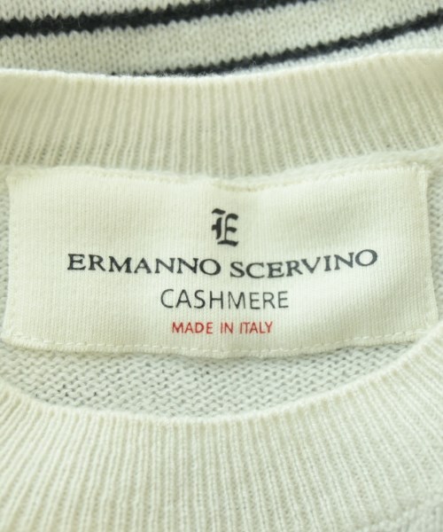 ERMANNO SCERVINO（エルマノシェルビーノ）ニット・セーター 白 サイズ:XS レディース/2200675787147