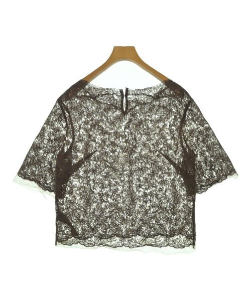 ERMANNO SCERVINO（エルマノシェルビーノ）ブラウス 茶 サイズ:38(S位) レディース/2200677596051