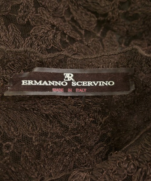 ERMANNO SCERVINO（エルマノシェルビーノ）ブラウス 茶 サイズ:38(S位) レディース/2200677596051