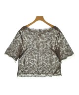 ERMANNO SCERVINO（エルマノシェルビーノ）ブラウス 茶 サイズ:38(S位) レディース/2200677596051