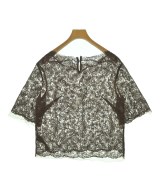 ERMANNO SCERVINO（エルマノシェルビーノ）ブラウス 茶 サイズ:38(S位) レディース/2200677596051