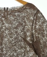ERMANNO SCERVINO（エルマノシェルビーノ）ブラウス 茶 サイズ:38(S位) レディース/2200677596051