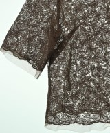 ERMANNO SCERVINO（エルマノシェルビーノ）ブラウス 茶 サイズ:38(S位) レディース/2200677596051