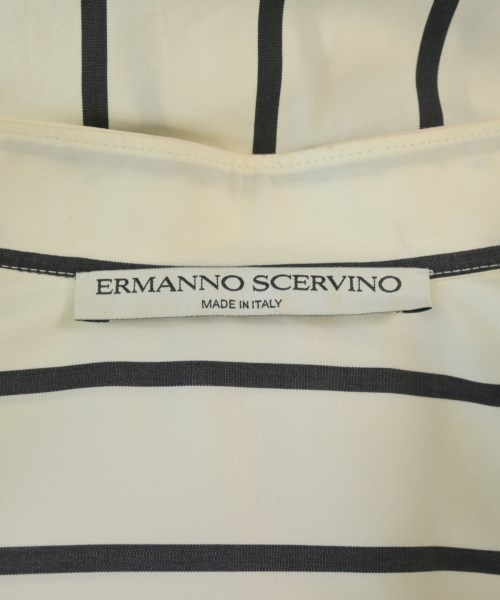 ERMANNO SCERVINO（エルマノシェルビーノ）カジュアルシャツ 白 サイズ:36(XS位) レディース/2200696096037