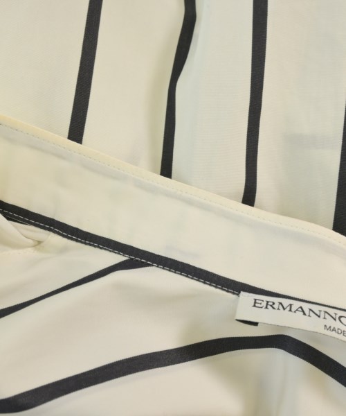 ERMANNO SCERVINO（エルマノシェルビーノ）カジュアルシャツ 白 サイズ:36(XS位) レディース/2200696096037