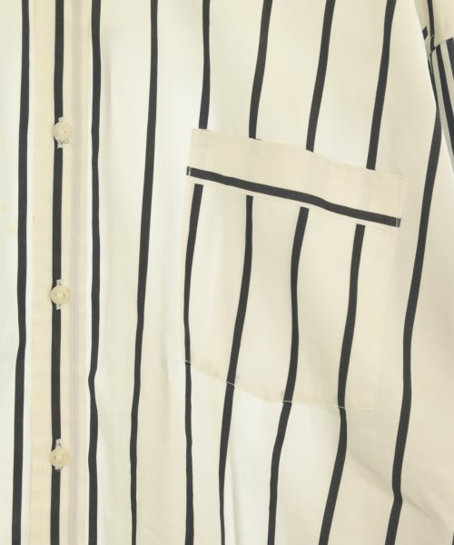 ERMANNO SCERVINO（エルマノシェルビーノ）カジュアルシャツ 白 サイズ:36(XS位) レディース/2200696096037