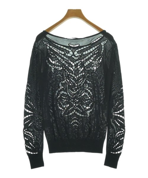 ERMANNO SCERVINO（エルマノシェルビーノ）ニット・セーター 黒 サイズ:38(S位) レディース/2200692094082