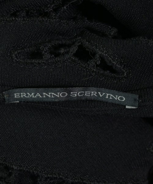 ERMANNO SCERVINO（エルマノシェルビーノ）ニット・セーター 黒 サイズ:38(S位) レディース/2200692094082