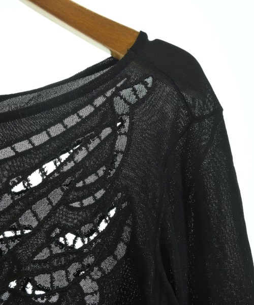 ERMANNO SCERVINO（エルマノシェルビーノ）ニット・セーター 黒 サイズ:38(S位) レディース/2200692094082