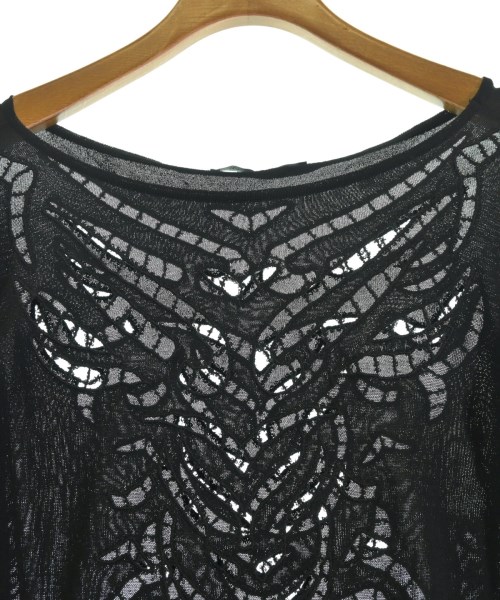 ERMANNO SCERVINO（エルマノシェルビーノ）ニット・セーター 黒 サイズ:38(S位) レディース/2200692094082