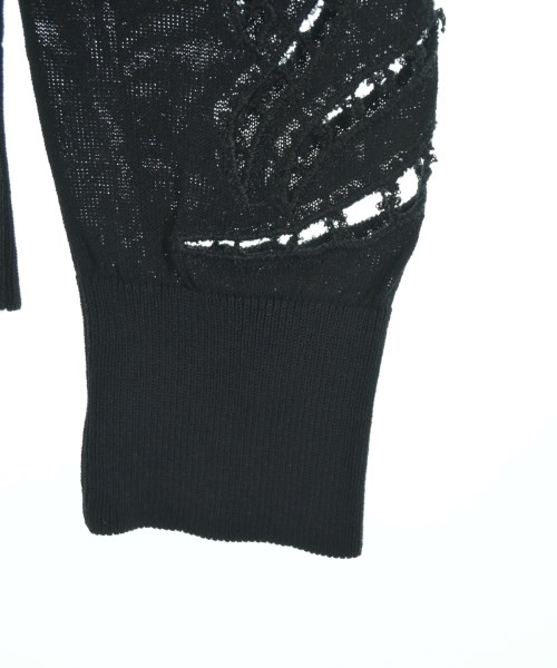 ERMANNO SCERVINO（エルマノシェルビーノ）ニット・セーター 黒 サイズ:38(S位) レディース/2200692094082