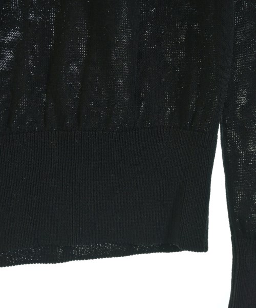 ERMANNO SCERVINO（エルマノシェルビーノ）ニット・セーター 黒 サイズ:38(S位) レディース/2200692094082