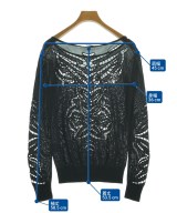 ERMANNO SCERVINO（エルマノシェルビーノ）ニット・セーター 黒 サイズ:38(S位) レディース/2200692094082
