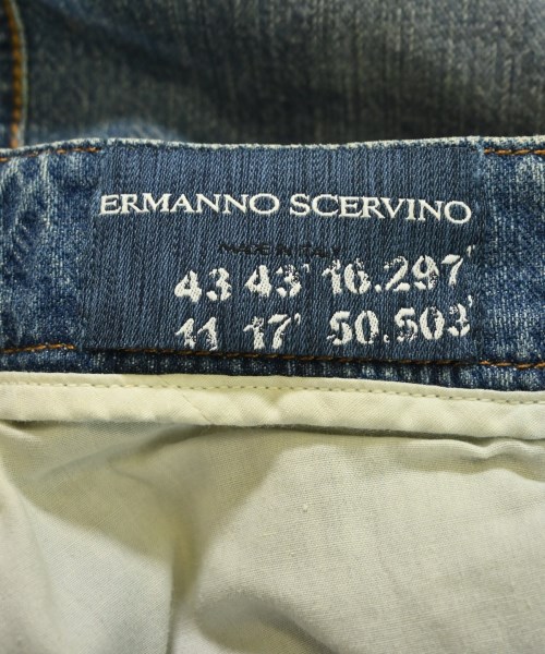 ERMANNO SCERVINO（エルマノシェルビーノ）デニムパンツ 青 サイズ:40(M位) レディース/2200697901057