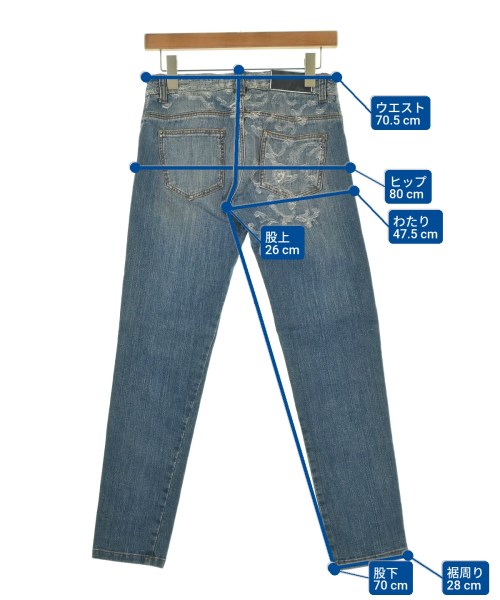 ERMANNO SCERVINO（エルマノシェルビーノ）デニムパンツ 青 サイズ:40(M位) レディース/2200697901057