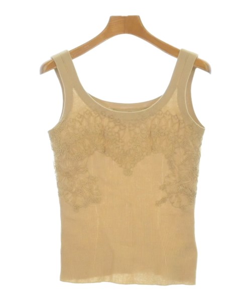 ERMANNO SCERVINO(エルマノシェルビーノ)ニット・セーター ベージュ サイズ:S/2200693793038