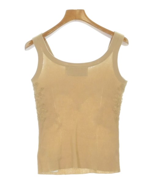 ERMANNO SCERVINO（エルマノシェルビーノ）ニット・セーター ベージュ サイズ:S レディース/2200693793038