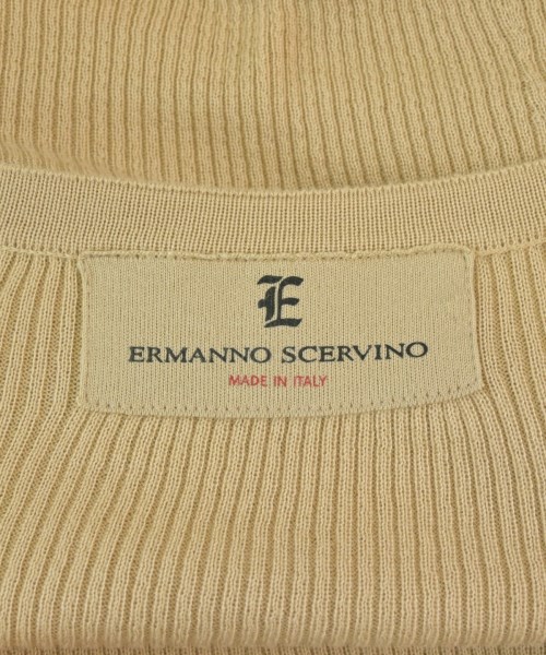 ERMANNO SCERVINO（エルマノシェルビーノ）ニット・セーター ベージュ サイズ:S レディース/2200693793038
