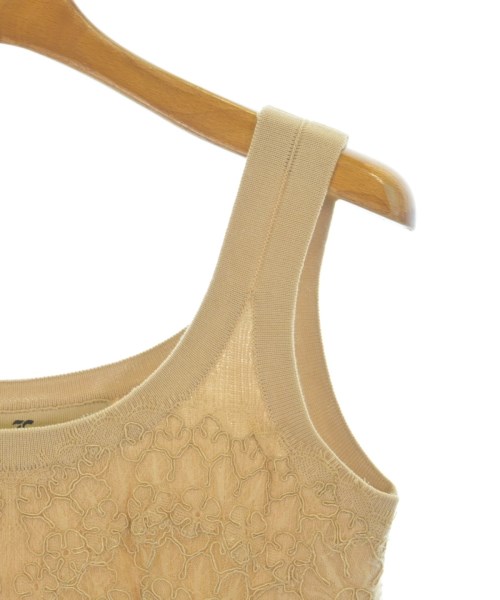 ERMANNO SCERVINO（エルマノシェルビーノ）ニット・セーター ベージュ サイズ:S レディース/2200693793038