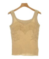ERMANNO SCERVINO（エルマノシェルビーノ）ニット・セーター ベージュ サイズ:S レディース/2200693793038