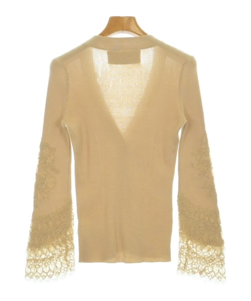 ERMANNO SCERVINO（エルマノシェルビーノ）カーディガン ベージュ サイズ:38(S位) レディース/2200693793045