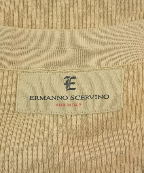 ERMANNO SCERVINO（エルマノシェルビーノ）カーディガン ベージュ サイズ:38(S位) レディース/2200693793045