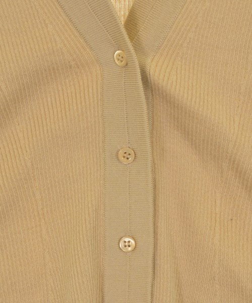 ERMANNO SCERVINO（エルマノシェルビーノ）カーディガン ベージュ サイズ:38(S位) レディース/2200693793045