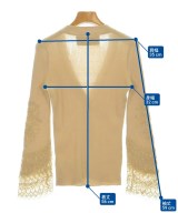 ERMANNO SCERVINO（エルマノシェルビーノ）カーディガン ベージュ サイズ:38(S位) レディース/2200693793045