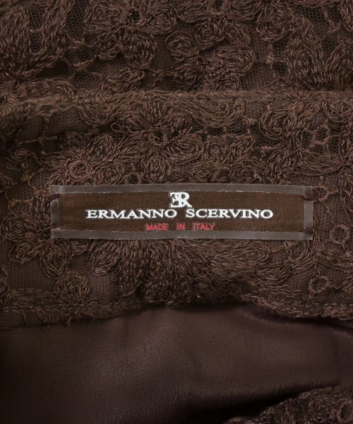 ERMANNO SCERVINO（エルマノシェルビーノ）ロング・マキシ丈スカート 茶 サイズ:38(S位) レディース/2200693793052